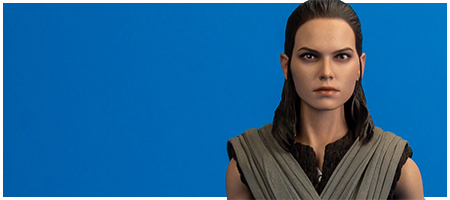 MMS446 Rey (Jedi Training) The Last Jedi 1/6 scale Movie Masterpiece Series collectible figure from Hot Toys