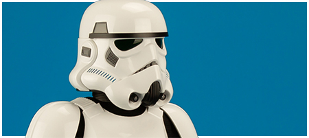 stormtrooper collectible figure