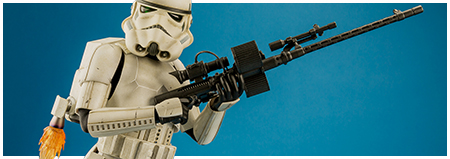 VGM023 Jumptrooper - 1/6 scale Movie Masterpiece Series collectible figure from Hot Toys