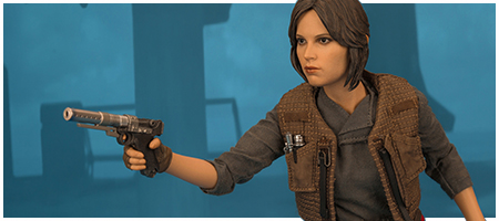 MMS405 Jyn Erso Deluxe 1/6 Scale Collectible Figure from Hot Toys