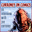 Corroney on Comics