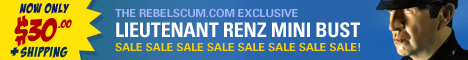 Get your Lt. Renz Mini Bust Before They Are Gone