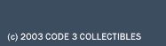  2002 Code 3 Collectibles