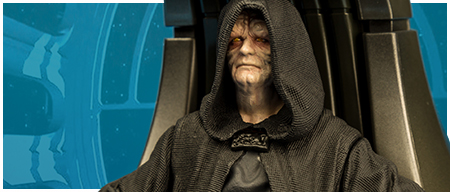 Emperor Palpatine ARTFX+ Statue from Kotobukiya Emperor Palpatine ARTFX+ Statue from Kotobukiya