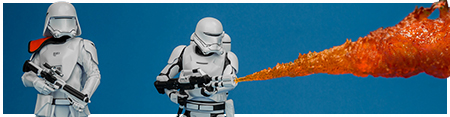 ARTFX Star Wars FIRST ORDER SNOWTROOPER /& FLAMETROOPER 2 PACK 1//10 Kotobukiya