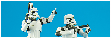 First Order Stormtrooper ARTFX+ Two Pack from Kotobukiya First Order Stormtrooper ARTFX+ Two Pack from Kotobukiya
