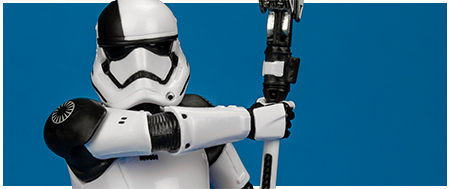 First Order Stormtrooper Executioner ARTFX+ from Kotobukiya First Order Stormtrooper Executioner ARTFX+ from Kotobukiya