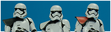 First Order Stormtrooper Single Pack ARTFX+ Model Kit from Kotobukiya