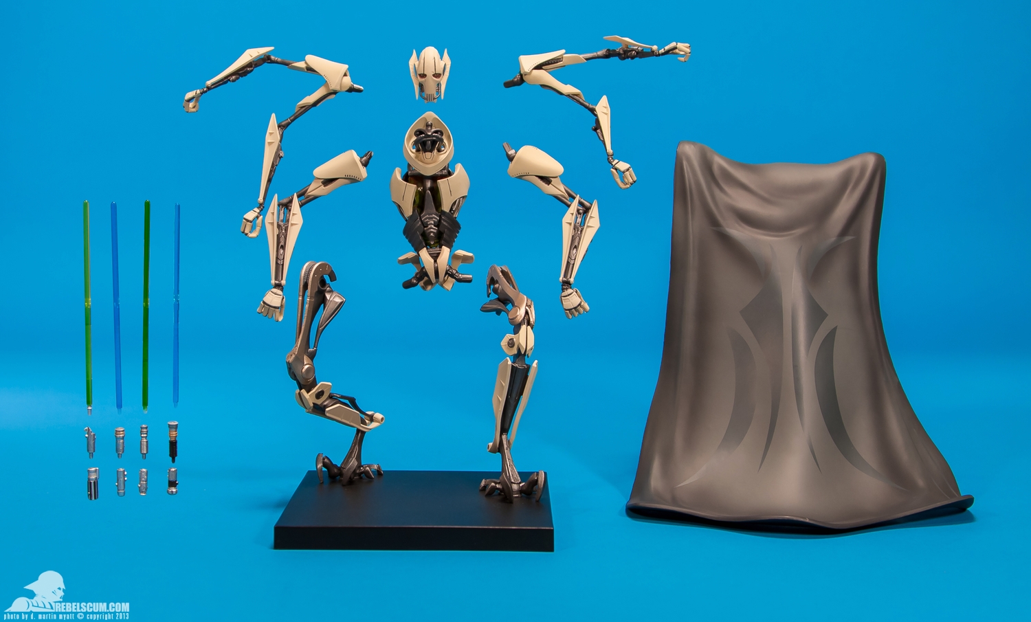 general grievous statue