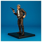 Han Solo & Chewbacca ARTFX+ 1/10th scale pre-painted model kit from Kotobukiya