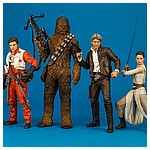 Han Solo & Chewbacca ARTFX+ 1/10th scale pre-painted model kit from Kotobukiya