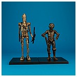 IG-88 ARTFX+ 1/10th scale pre-painted model kit from Kotobukiya