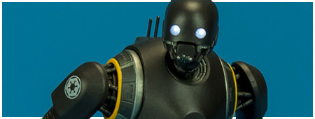 K-2SO ARTFX+ 1/10 scale statue from Kotobukiya