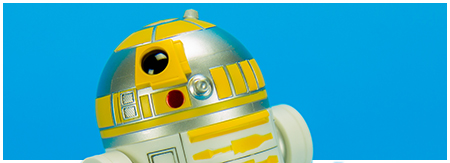 R2-C4 ARTFX+ Pre-Painted Model Kit from Kotobukiya