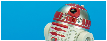 R2-M5 ARTFX+ Pre-Painted Model Kit from Kotobukiya