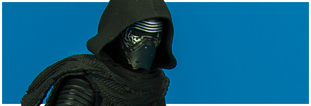 Kylo Ren ARTFX+ Model Kit from Kotobukiya