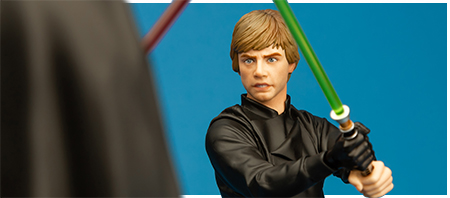 Luke Skywalker (Return of the Jedi) ARTFX+ Statue Kotobukiya