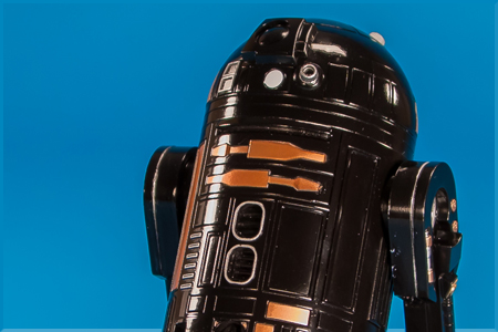 R2-Q5 New York Comic-Con 2013 Exclusive ARTFX+ Statue From Kotobukiya