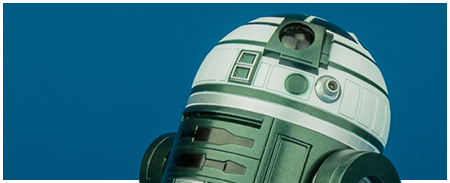 R2-X2 ARTFX+ 1/10 Scale Model Kit from Kotobukiya R2-X2 ARTFX+ 1/10 Scale Model Kit from Kotobukiya