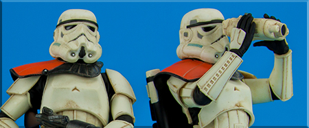 Sandtrooper Two Pack - ARTFX+ from Kotobukiya Sandtrooper Two Pack - ARTFX+ from Kotobukiya
