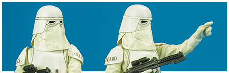 Snowtrooper Two Pack ARTFX+ Model Kit from Kotobukiya