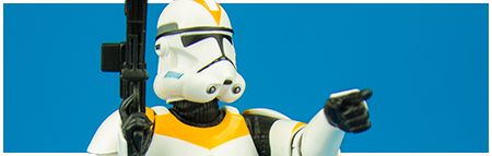 Utapau Clone Trooper ARTFX+ Statue from Kotobukiya Utapau Clone Trooper ARTFX+ Statue from Kotobukiya