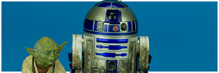 Yoda & R2-D2 ARTFX+ 1/10 Scale Model Kit from Kotobukiya