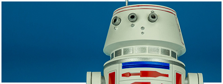 R5-D4ARTFX+ 1/10 Scale Model Kit from Kotobukiya