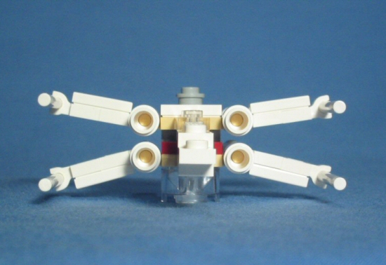 Kabaya Exclusive X-Wing Fighter (Set 6963) - Loose Front View