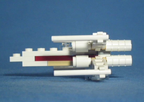 Kabaya Exclusive X-Wing Fighter (Set 6963) - Loose Left View