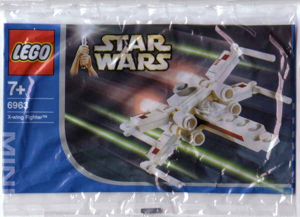 X-Wing Fighter (Set 6963) - Packet