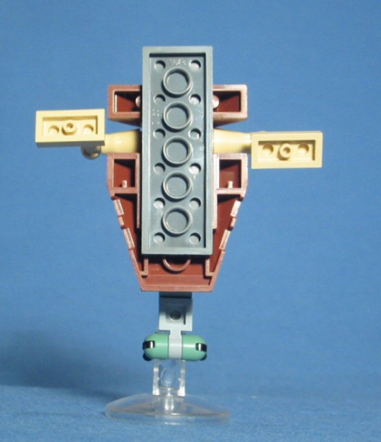Kabaya Exclusive Boba Fett's Slave I (Set 6964) - Loose Rear View