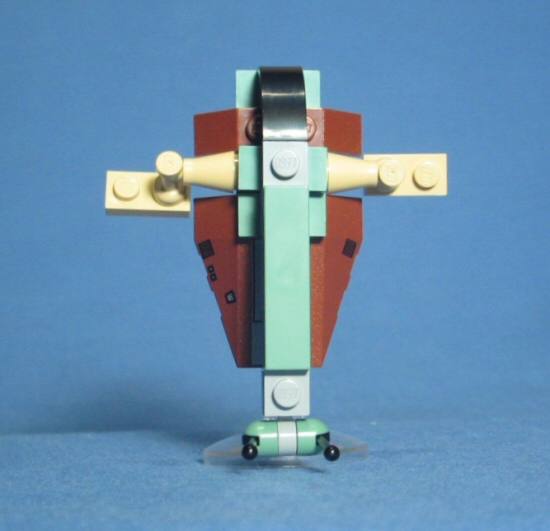 Kabaya Exclusive Boba Fett's Slave I (Set 6964) - Loose Front View