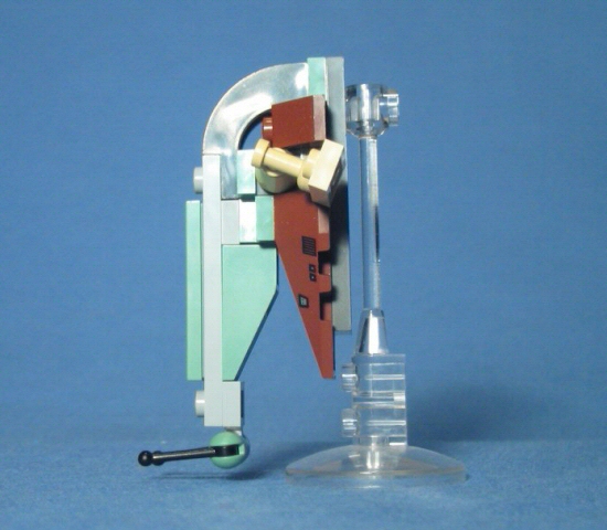 Kabaya Exclusive Boba Fett's Slave I (Set 6964) - Loose Left View