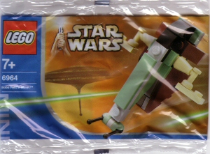 Boba Fett's Slave I (Set 6964) - Packet
