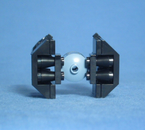 Kabaya Exclusive TIE Interceptor (Set 6965) - Loose Rear View