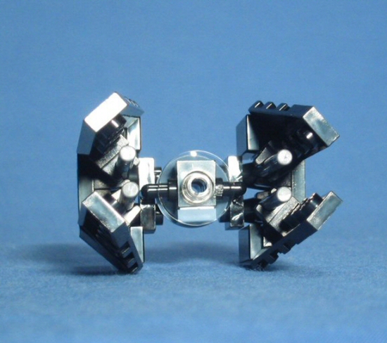 Kabaya Exclusive TIE Interceptor (Set 6965) - Loose Front View