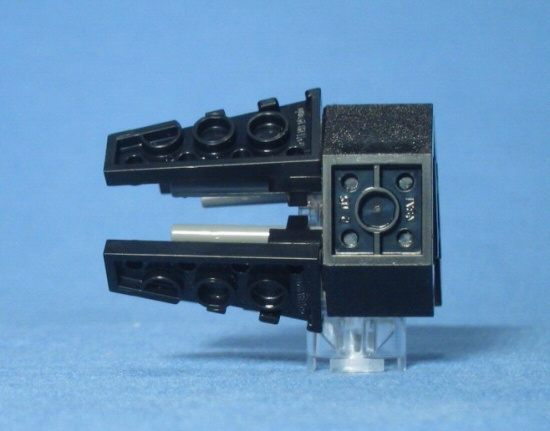 Kabaya Exclusive TIE Interceptor (Set 6965) - Loose Left View