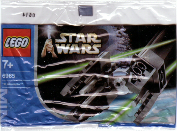 TIE Interceptor (Set 6965) - Packet