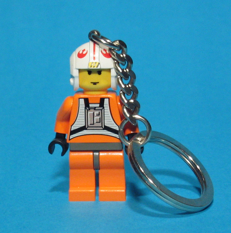 Luke Skywalker Keychain (Set 3914)
