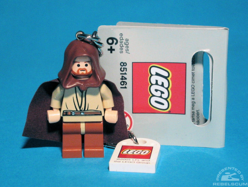 Obi-Wan Kenobi Keychain (Set 851461)