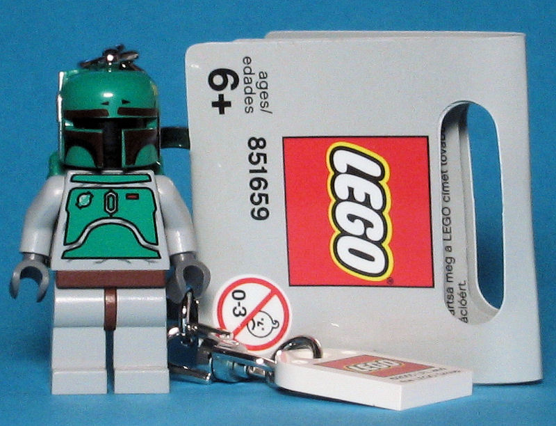 Boba Fett Keychain (Set 851659)