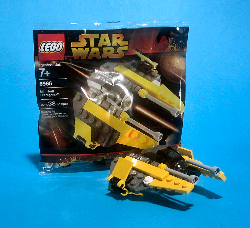 MINI Jedi Starfighter (Set 6966) - Composite View