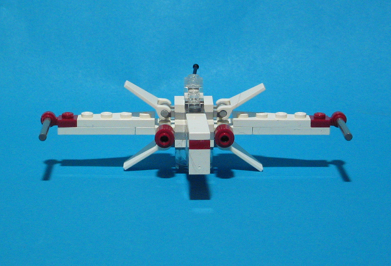 MINI ARC-170 Starfighter (Set 6967) - Loose Front View