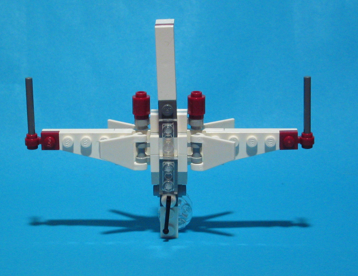 MINI ARC-170 Starfighter (Set 6967) - Loose Top View