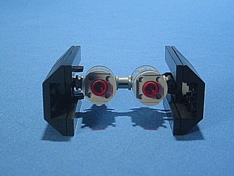 Bonus TIE Bomber mini-model - Loose Rear View