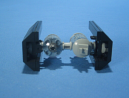 Bonus TIE Bomber mini-model - Loose Front View