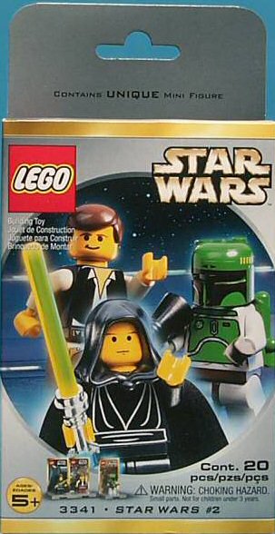 Star Wars no. 2 (Set 3341) - Boxed Front View