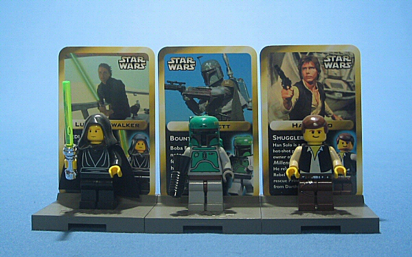 Star Wars no. 2 (Set 3341) - Loose Front View