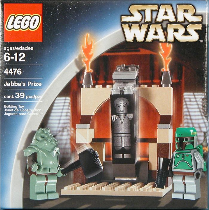Jabba's Prize (Set 4476) - Boxed Front View